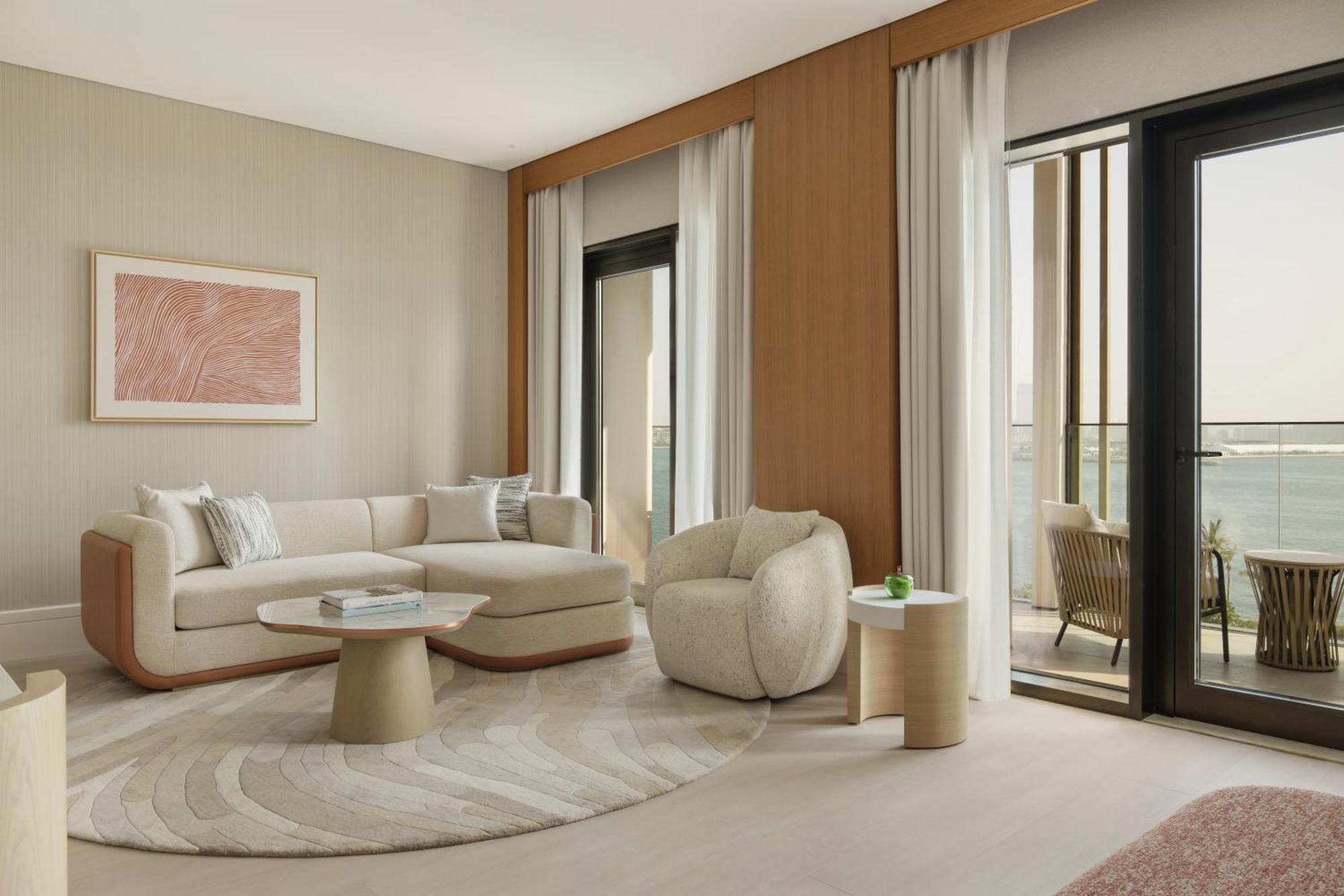 Delano Dubai At Bluewaters Hotel Exterior photo A living room at the hotel