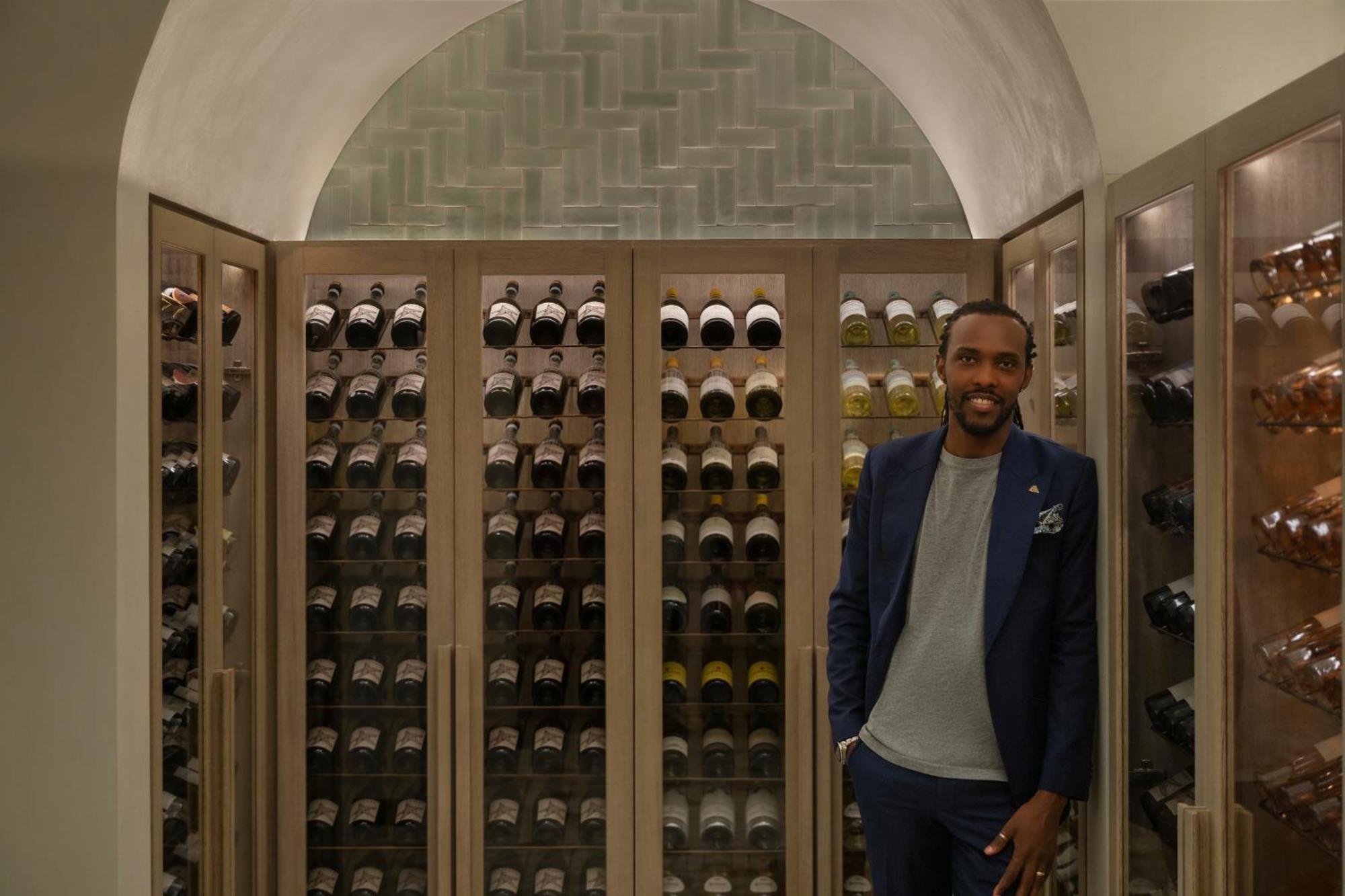 Delano Dubai At Bluewaters Hotel Exterior photo Wine cellar at the Ritz-Carlton, DIFC, Dubai
