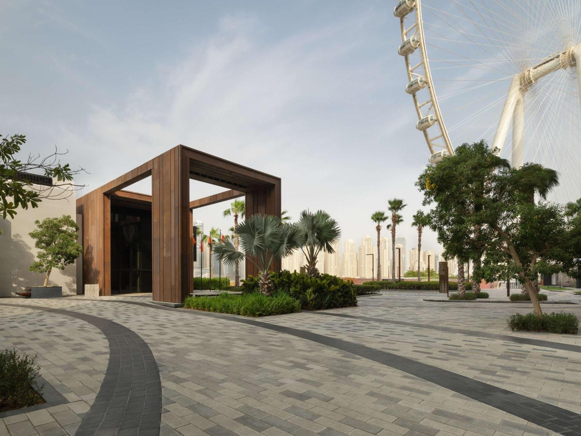 Delano Dubai At Bluewaters Hotel Exterior photo The Pointe, Dubai